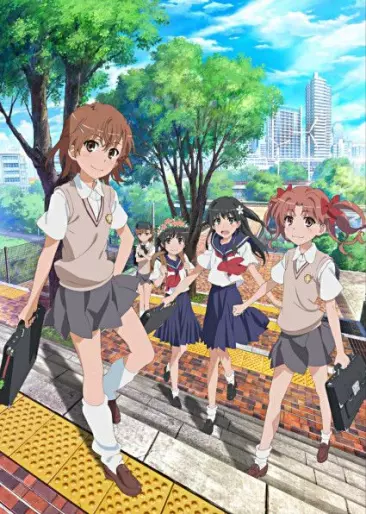 anime manga - A Certain Scientific Railgun S