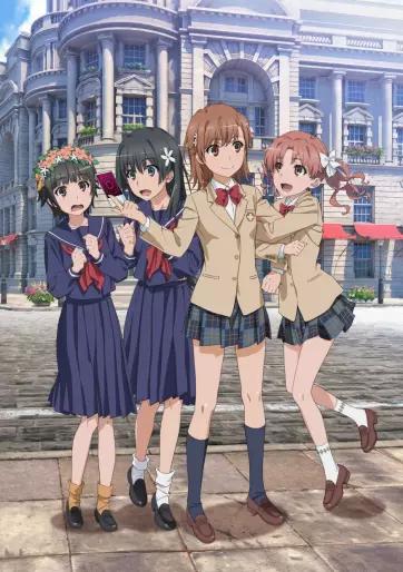 anime manga - A Certain Scientific Railgun T