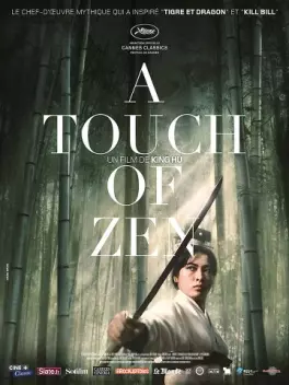 dvd ciné asie - A Touch of Zen (films sans frontière)