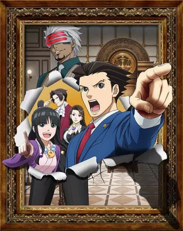 anime manga - Ace Attorney - Saison 2