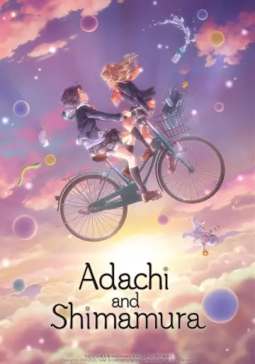 anime manga - Adachi & Shimamura
