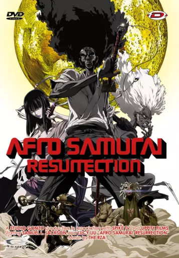 anime manga - Afro Samurai Resurrection