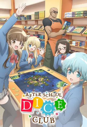 anime manga - After School Dice Club