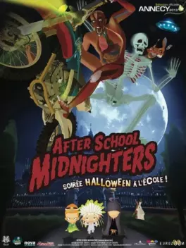 manga animé - After School Midnighters