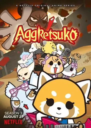 anime manga - Aggressive Retsuko - Aggretsuko - Saison 3