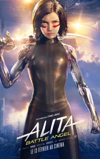 anime manga - Alita - Battle Angel