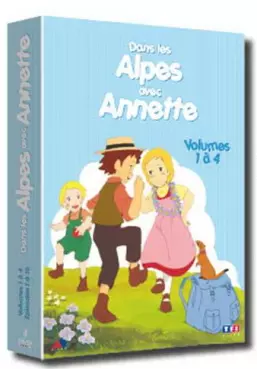 manga animé - Dans les Alpes avec Annette