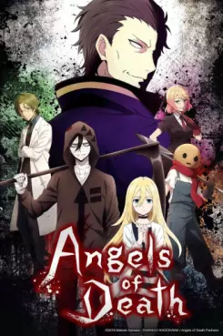 manga animé - Angels of Death