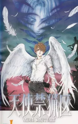 anime manga - Angel Sanctuary