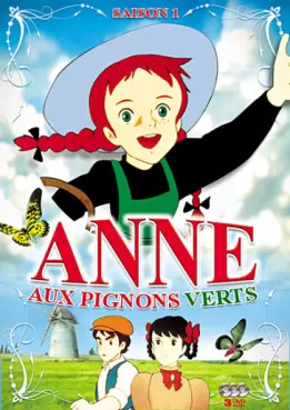 Mangas - Anne aux pignons verts