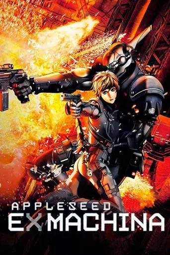 anime manga - Appleseed Ex Machina