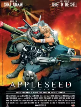 Dvd - Appleseed - Film