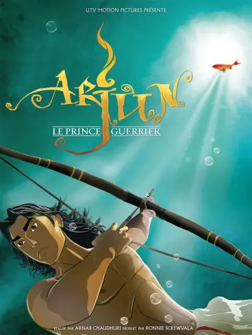 anime manga - Arjun - le Prince Guerrier