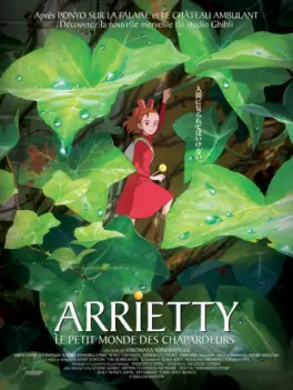 anime - Arrietty - Le petit monde des Chapardeurs - Blu-Ray (Disney)