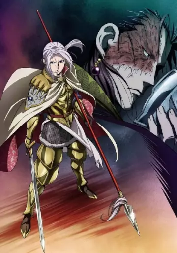 anime manga - The Heroic Legend Of Arslan - Saison 2 - Le ballet de la tempête de sable