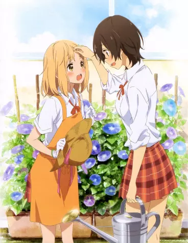 anime manga - Kase-san and Morning Glories