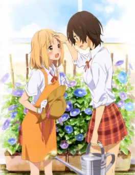 manga animé - Kase-san and Morning Glories