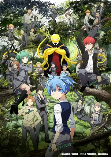 anime manga - Assassination Classroom - Saison 2