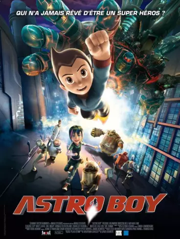 anime manga - Astro Boy - Film