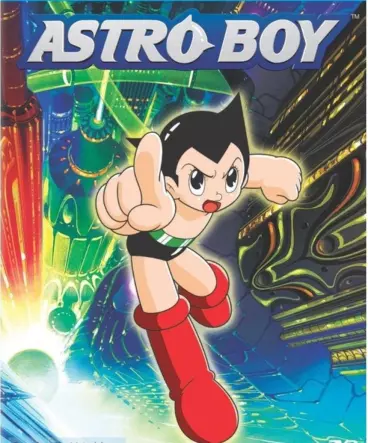 anime manga - Astro Boy 2003