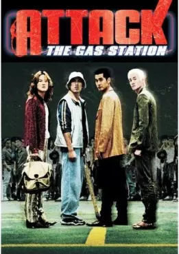 Dvd - Attack the gas station