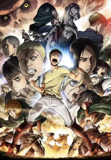 anime manga - L'Attaque des Titans - Saison 2