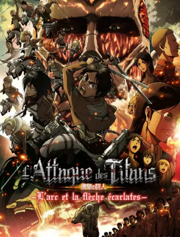 anime manga - Attaque des Titans (l') - Films