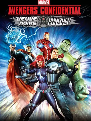 anime manga - Avengers Confidential - La Veuve Noire et Le Punisher