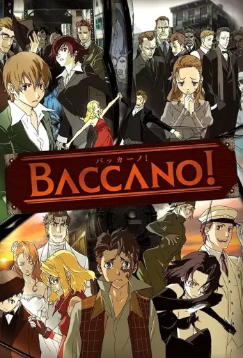anime manga - Baccano
