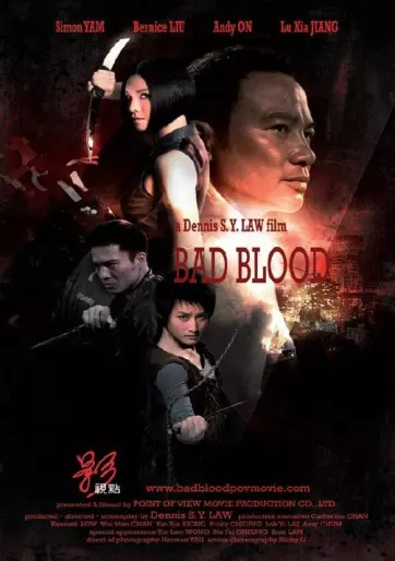 anime manga - Bad Blood