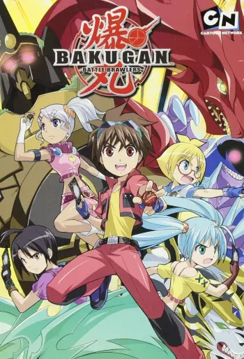 anime manga - Bakugan - Équipe d'élite