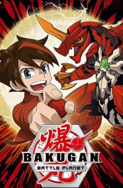 manga animé - Bakugan - Battle Planet