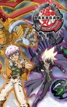 manga animé - Bakugan - Mechtanium Surge