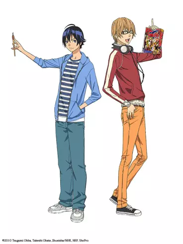 anime manga - Bakuman