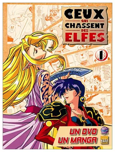 anime manga - Ceux Qui Chassent Des Elfes