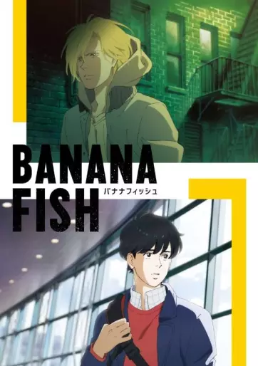 anime manga - Banana Fish