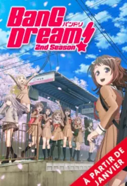 manga animé - BanG Dream ! - Saison 2
