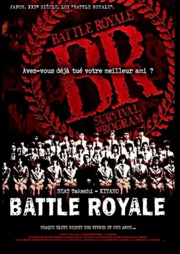 anime manga - Battle Royale