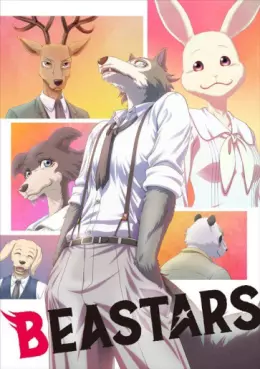 manga animé - Beastars - Saison 1