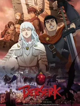 anime - Berserk, L'Age d'Or - Film 2 - La bataille de Doldrey - VOSTF