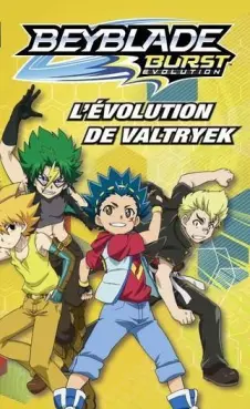 manga animé - Beyblade Burst Evolution