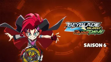 anime manga - Beyblade Burst QuadDrive