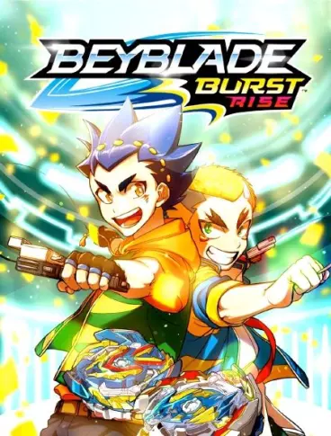 anime manga - Beyblade Burst Rise