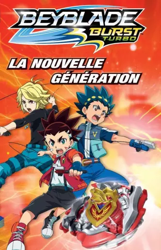 anime manga - Beyblade Burst Turbo