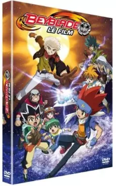 manga animé - Beyblade - Film