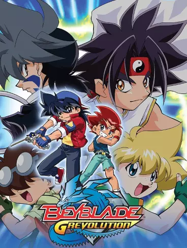 anime manga - Beyblade G-Revolution