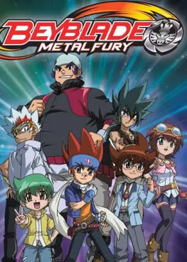 Dvd - Beyblade Metal Fury