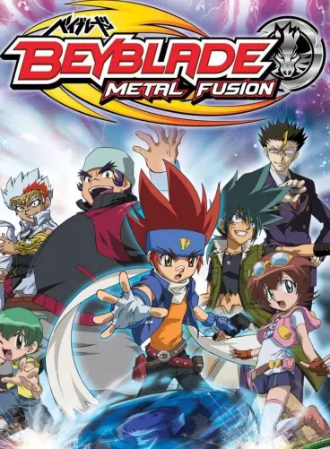anime manga - Beyblade Metal Fusion