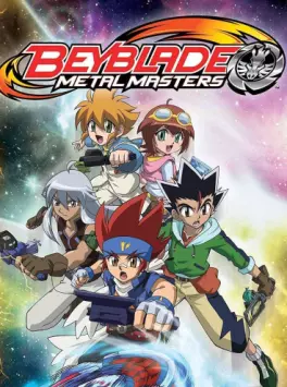 Manga - Manhwa - Beyblade Metal Masters