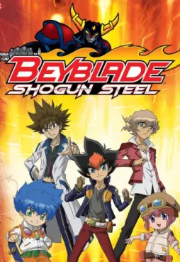 anime - Beyblade Shogun Steel